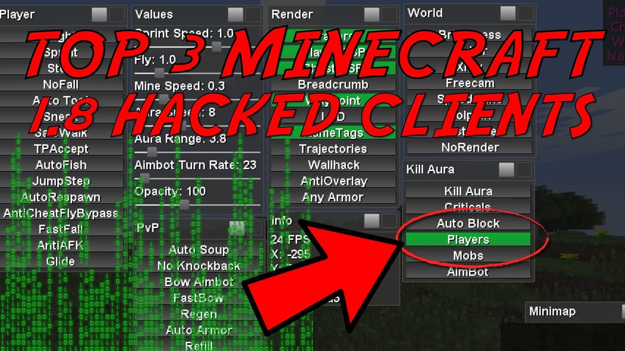 How to install minecraft hacked client mac os